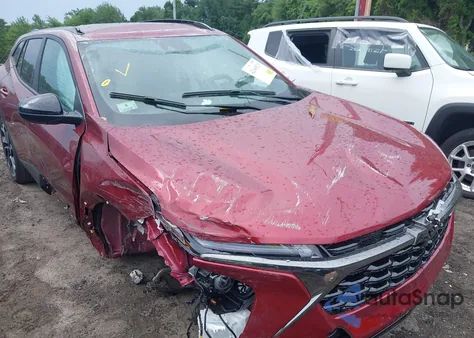 2025 Chevrolet Trax Fwd 2Rs из США, поврежденный, VIN KL77LJEP1SC028664